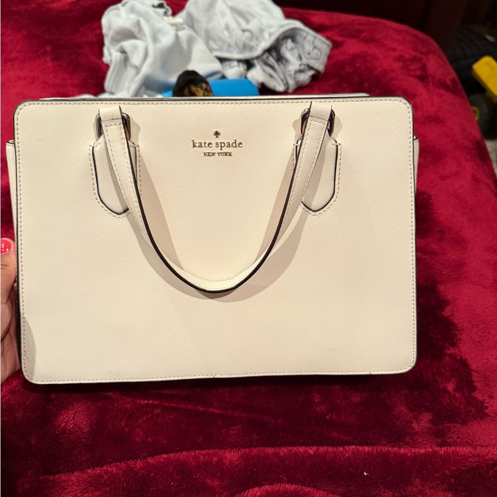 Kate Spade Cream Handbag